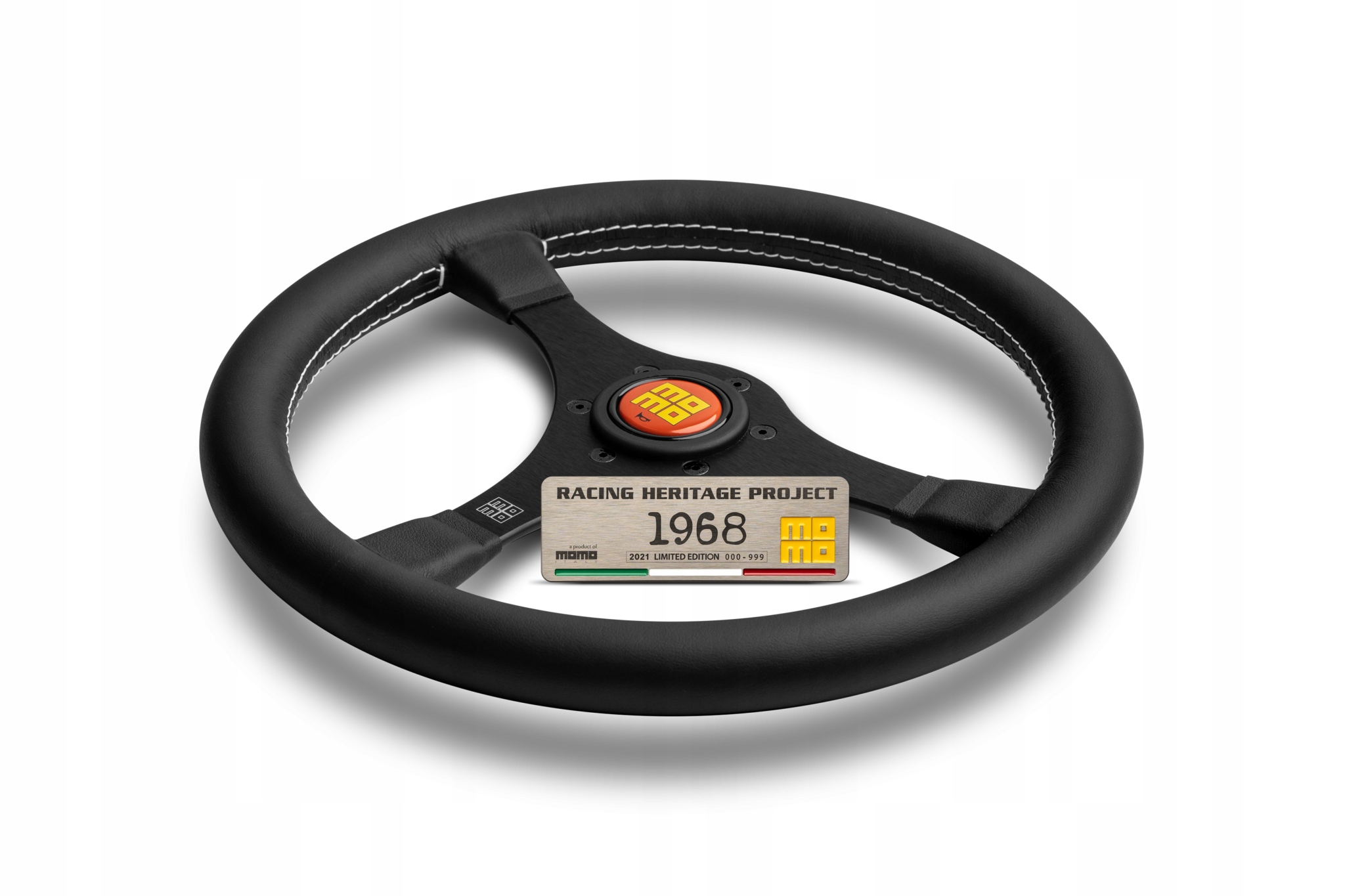 KIEROWNICA MOMO 1968 HERITAGE RACING NFC Weight with packaging 2 kg