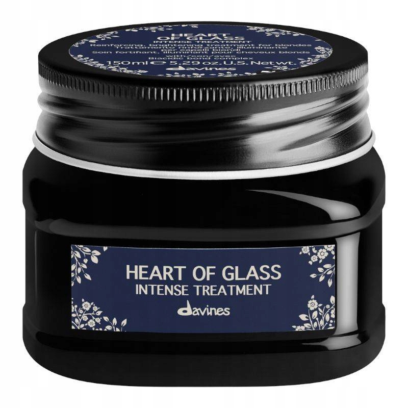 Davines Heart of Glass Posilující a rozjasňující kúra na vlasy 150