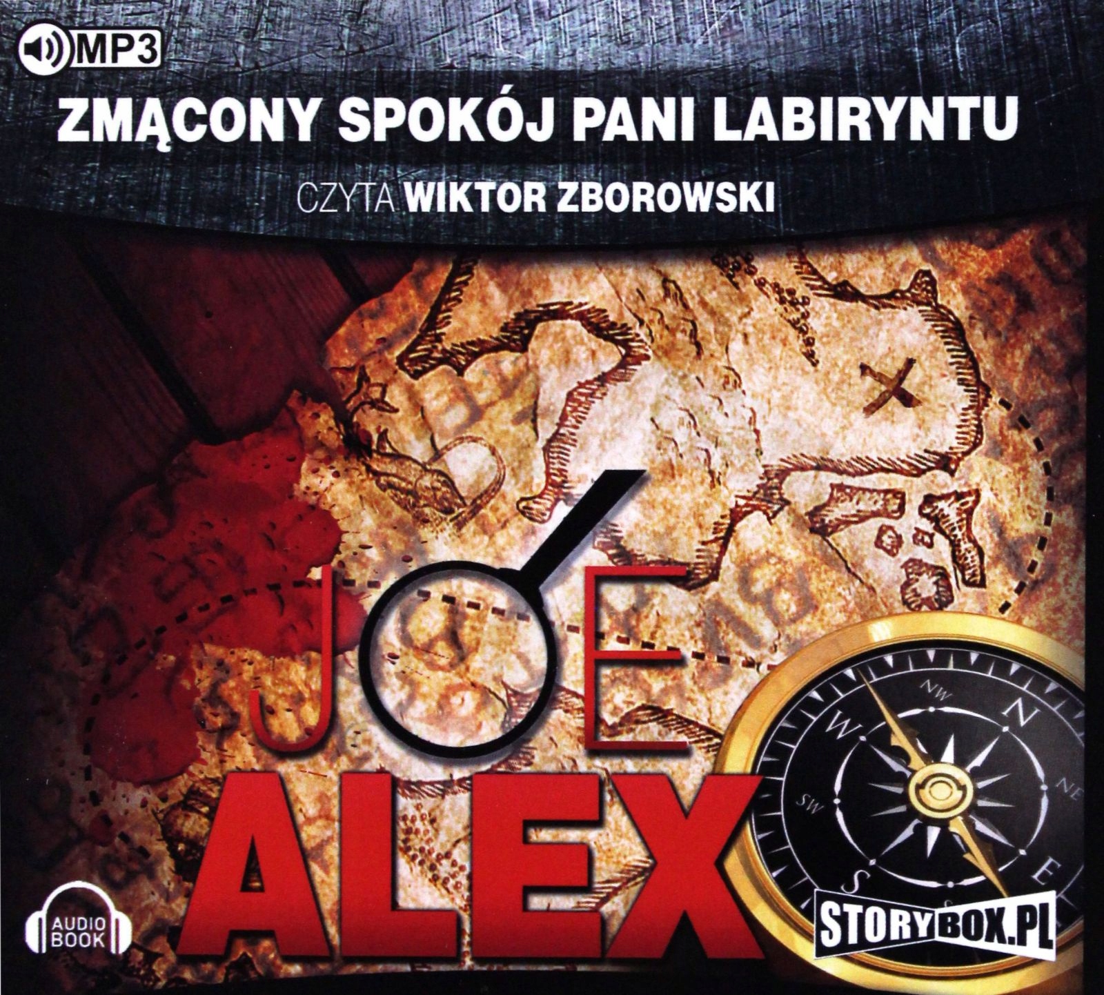 ZMĄCONY SPOKÓJ PANI LABIRYNTU - JOE ALEX [AUDIOBOOK]