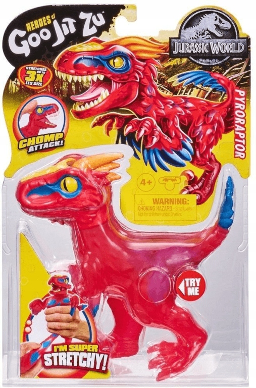 

Goo Jit Zu Jurassic World Dominion Figurka Pyro