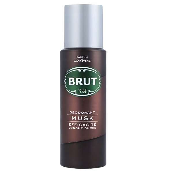 Deodorant ve spreji Brut Musk 200 ml