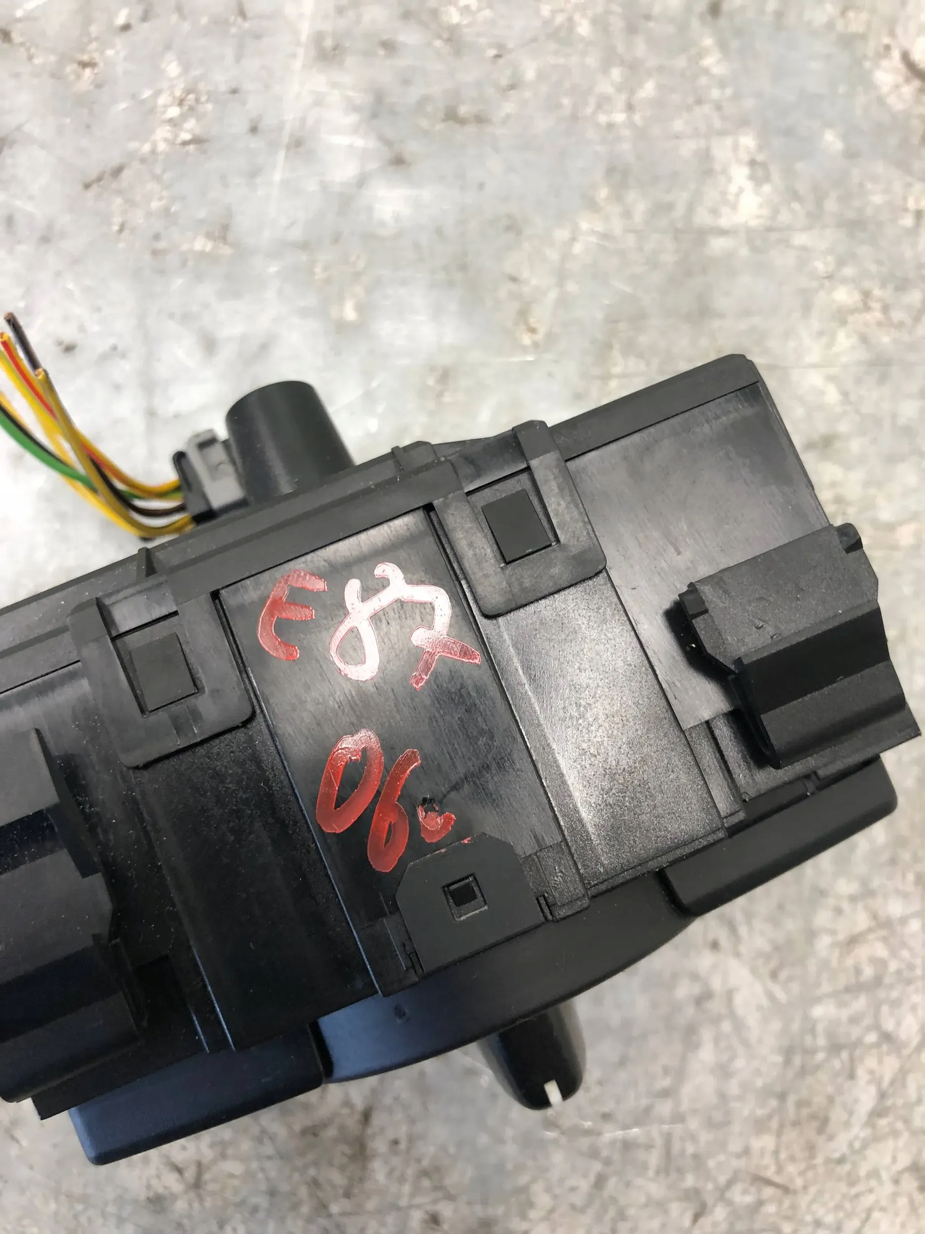 light switch BMW E87 6932794