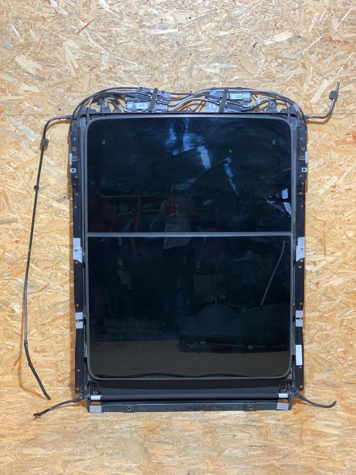 ПАНОРАМНАЯ СТЕКЛЯННАЯ КРЫША GRAND CHEROKEE WK2 LIFT 14-