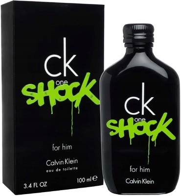 Calvin Klein Ck One Shock For Him Edt 100ml