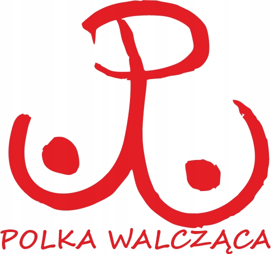 Naklejka STRAJK KOBIET#piekłokobiet POLKA WALCZĄCA