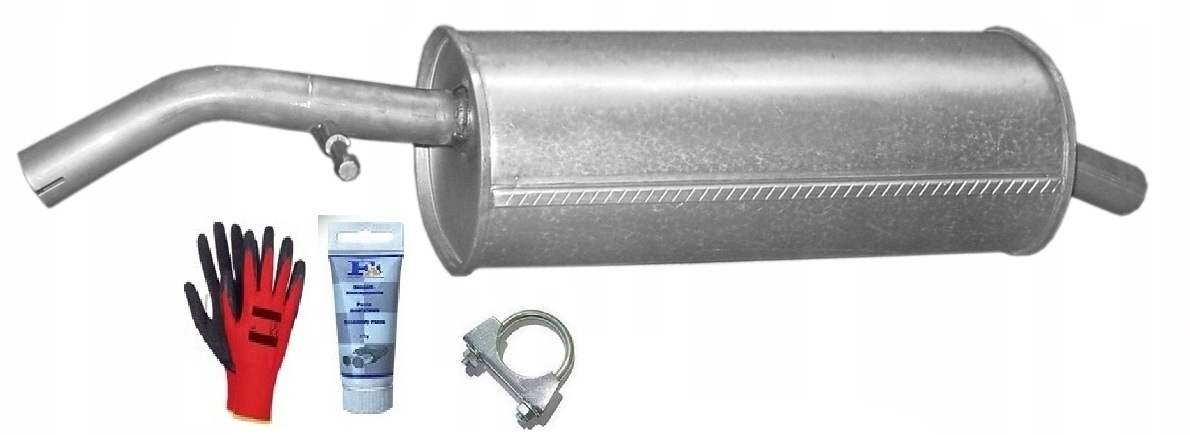 Citroen C2 1.1 45kW (2003-2005) Tlumič Tlumič Výfuku bonus