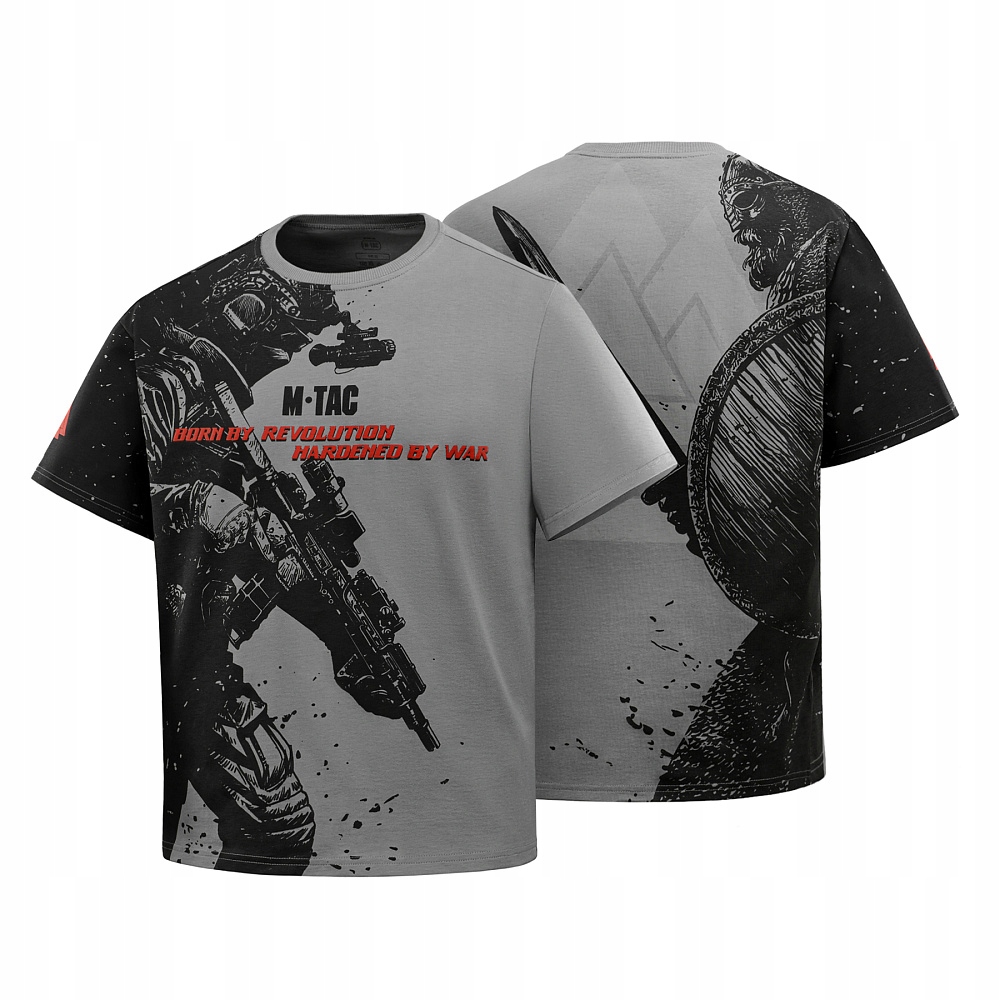 M-Tac Koszulka Taktyczna Warrior T-shirt Oversize 100% Bawełna Xs