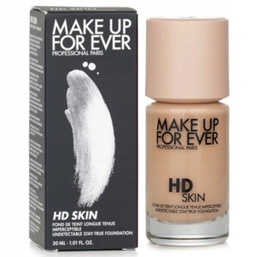Make Up For Ever Hd Skin Foundation Podkład do twarzy Kolor: 1R02 30ml