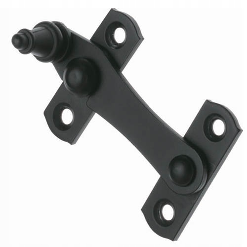 

Zamknięcie okiennicy Blokada furtki Czarna 75x46mm