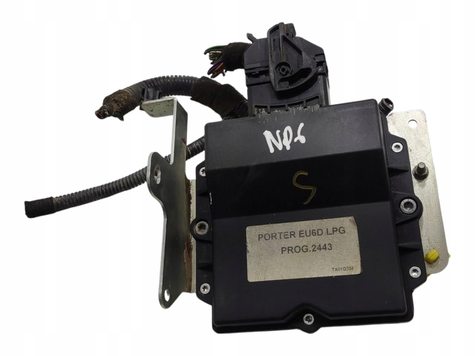 control unit module LPG PIAGGIO PORTER II NP6 1.5 petrol 2021-2025 CM319501
