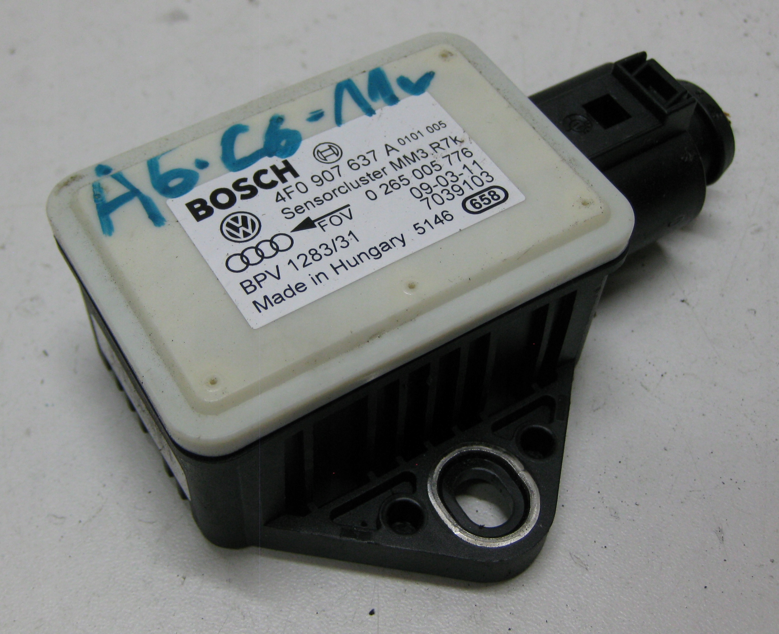 AUDI A6 C6 LIFT KOMBI control unit module sensor ESP 4F0907637A