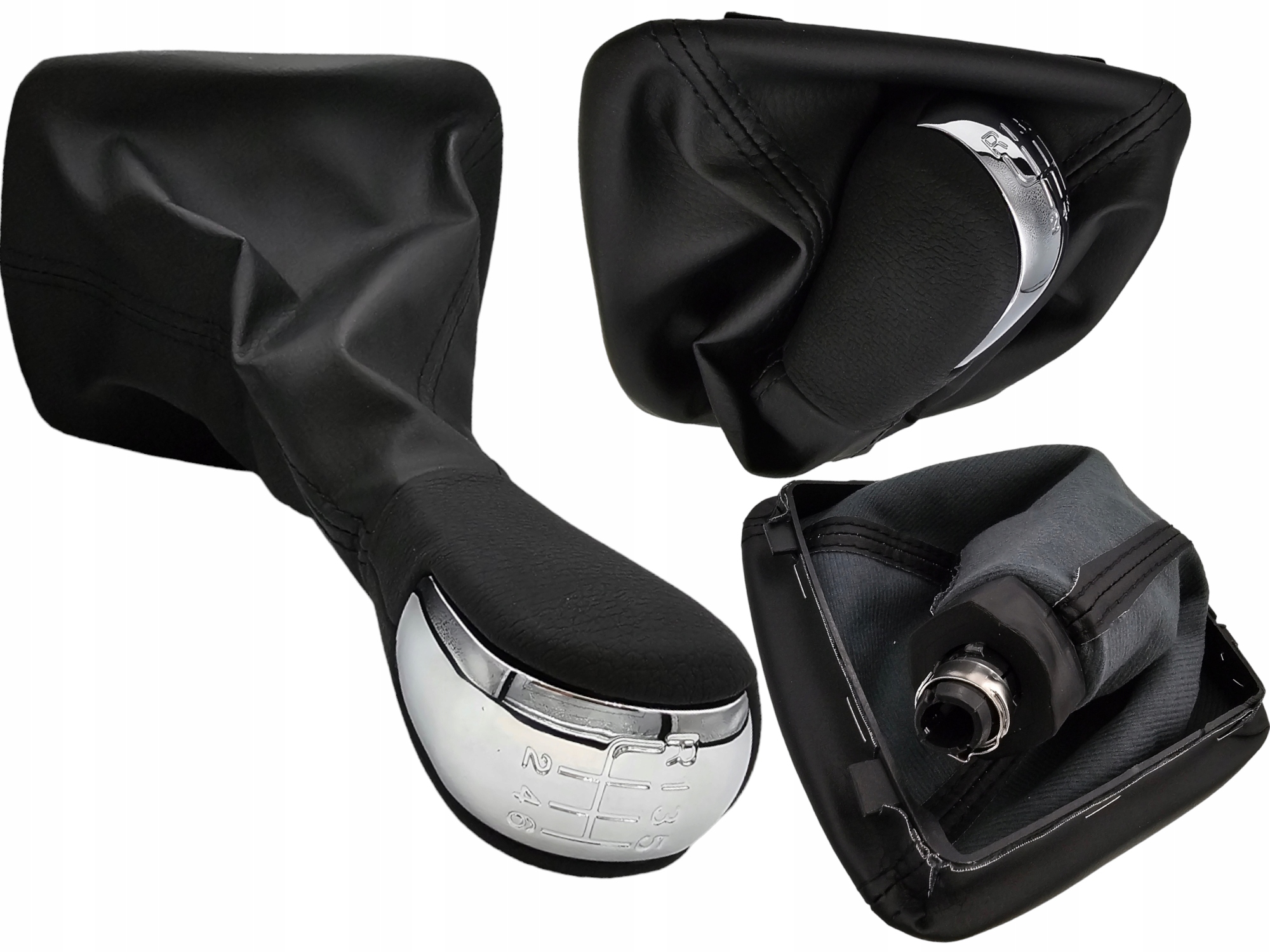 Rukojeť Řadící Páky Škoda Octavia II 2004-2008 Octavia II 2008-2013