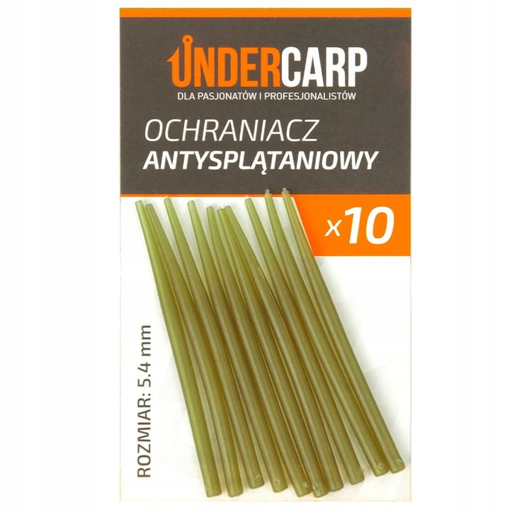UnderCarp Ochraniacz Antysplątaniowy 54mm Zielony