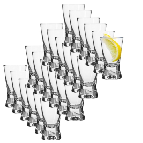 

Krosno Shot Xline 25ml kieliszki wódka 24 sztuki