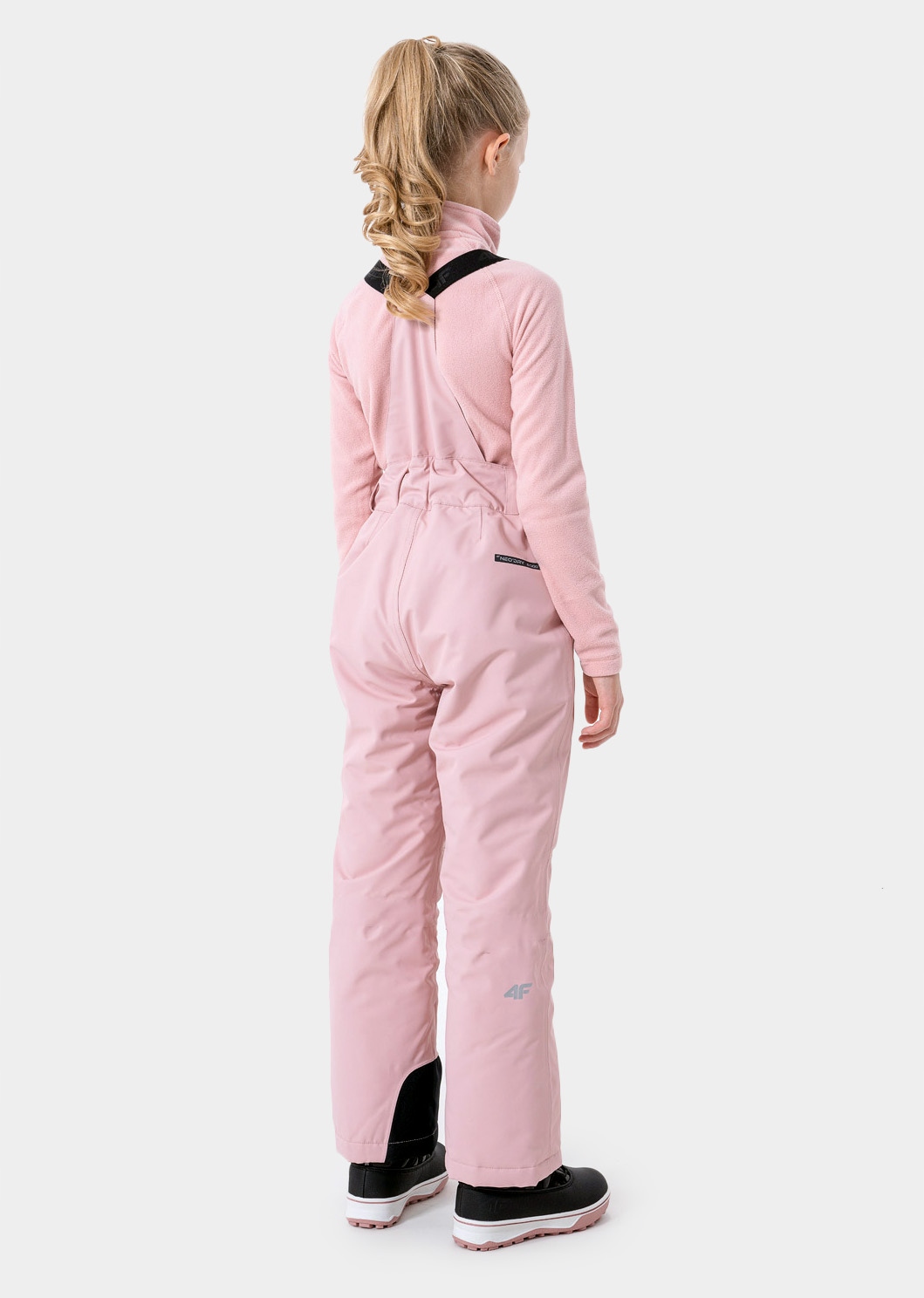 Spodnie 122 jasny róż JSPDN001