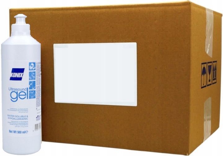 

Żel do Usg Ktg Ipl bezbarwny 500 ml x 20 sztuk
