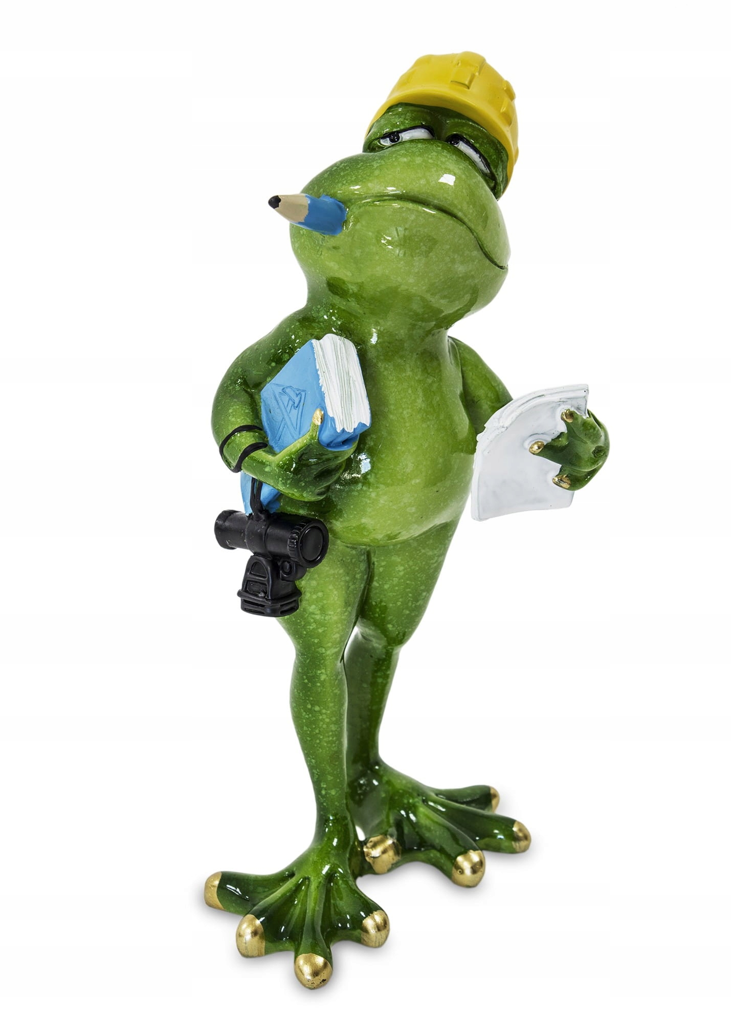 

Figurka Żaba Architekt