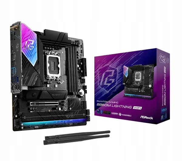 Płyta główna ASrock B860M Lightning WiFi