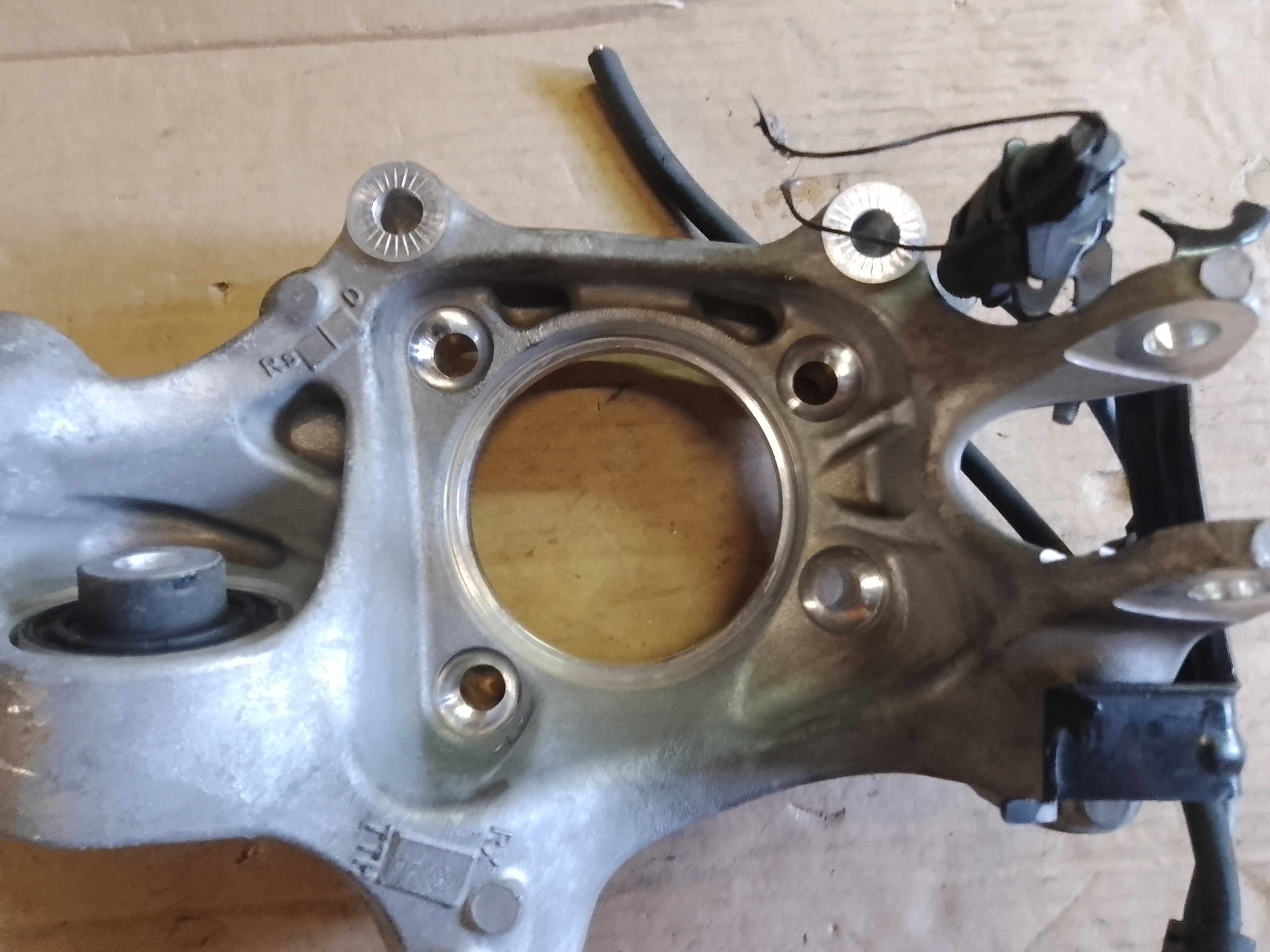 swing right rear part AUDI A6 C8 80A505460B