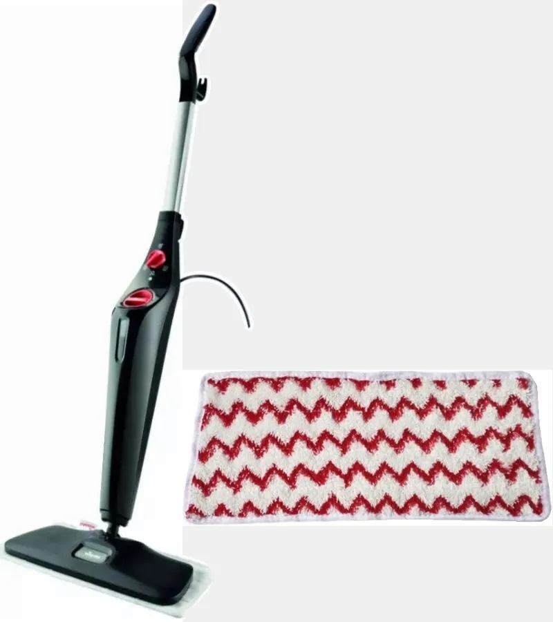 VIP SOLIDNY Vileda Mop Parowy Steam elektryczny PLUS XXL Parownica 2024 Seria Mop parowy Vileda Steam Plus