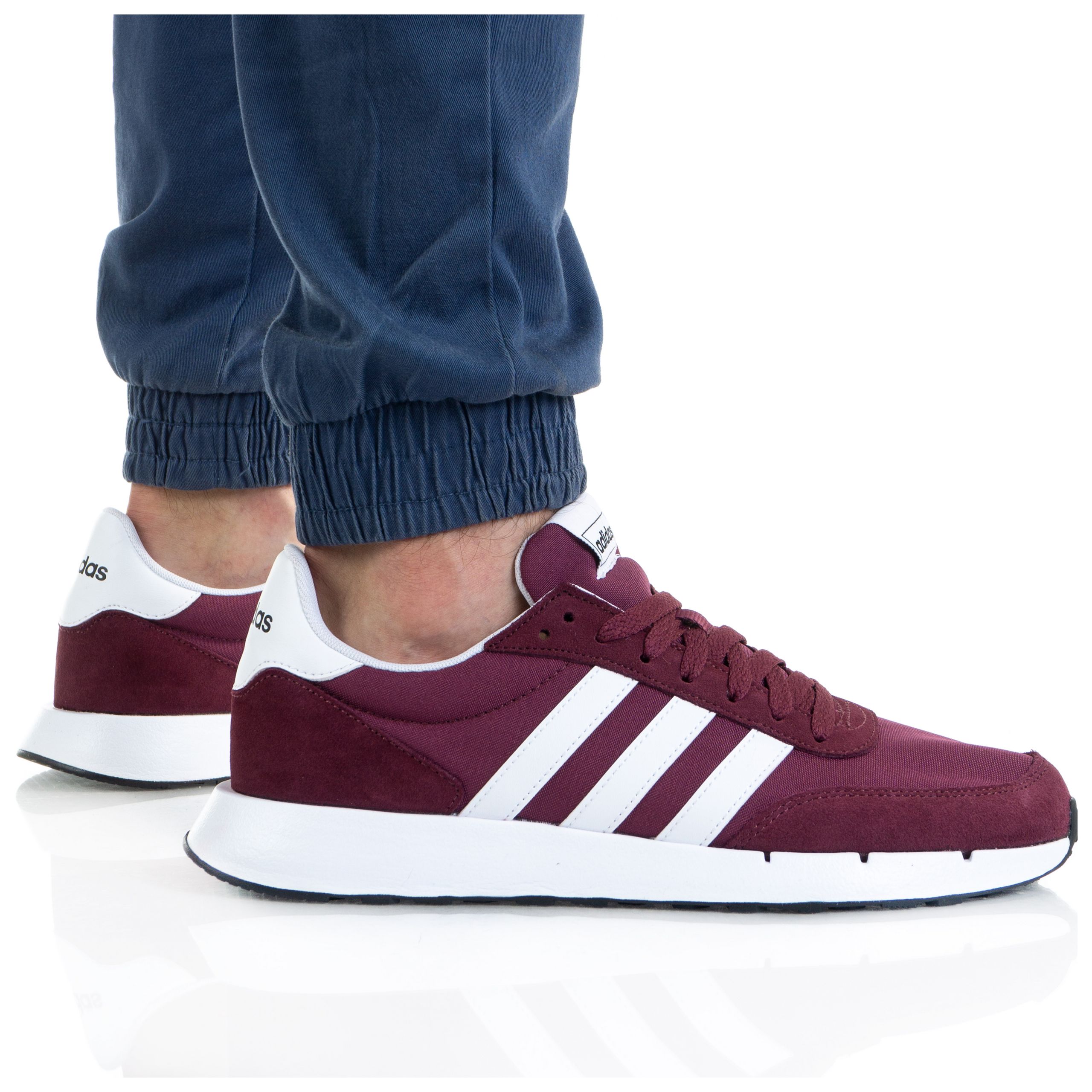 

Buty Adidas Męskie Run 60S 2.0 H00355 Bordowe