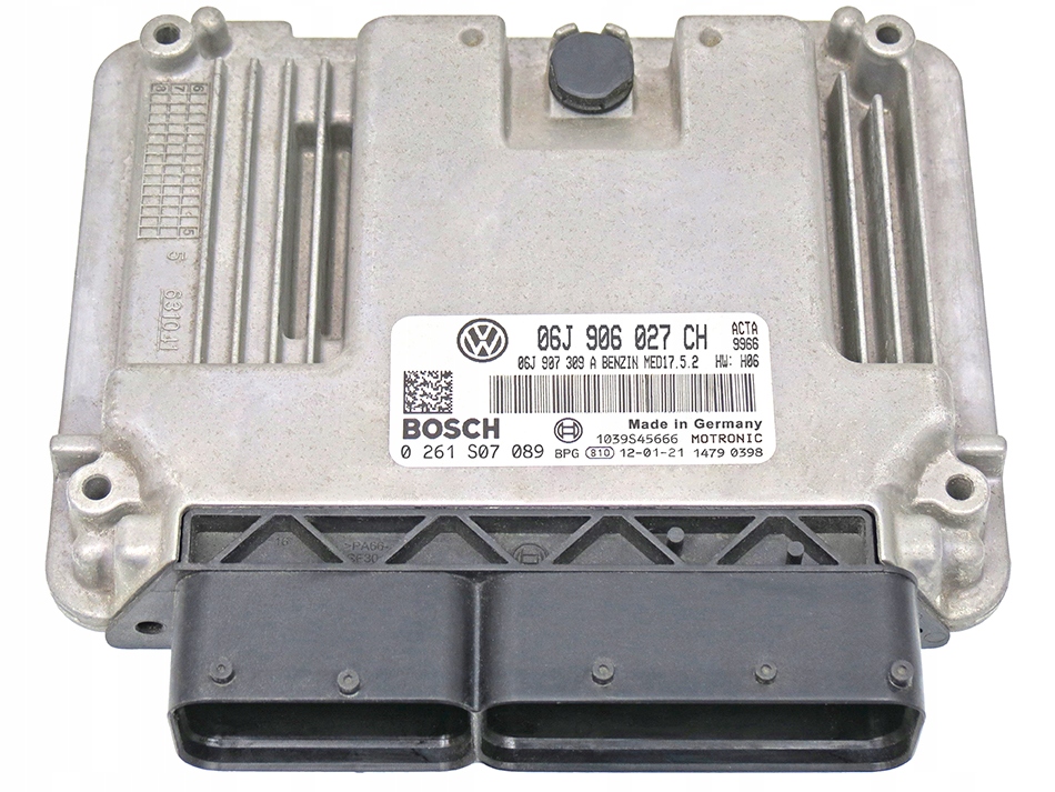 ECU VAG 1.8 2.0TSI TFSI FSI 06J906027CH 0261S07089