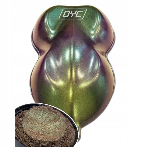 Перламутровый пигмент PlastiDip Olive Blue Berry