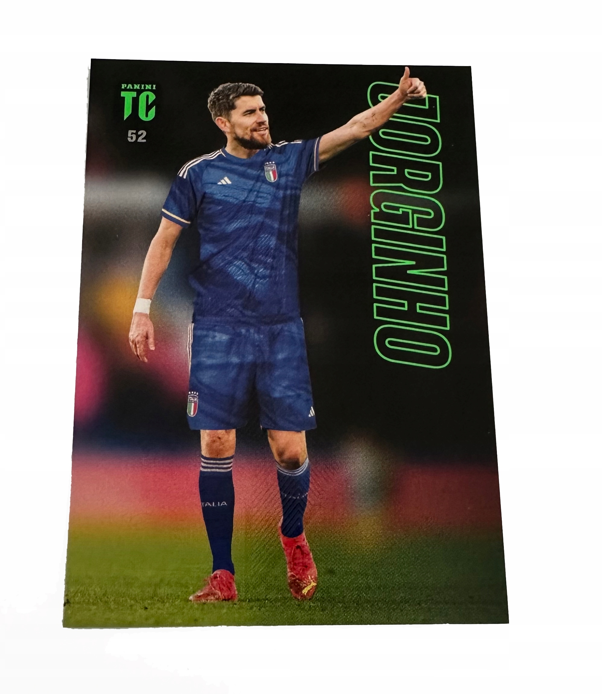 Top Class 2023 Base Cards 52 Jorginho
