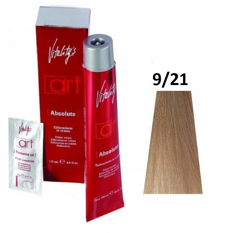 

Profesjonalna farba do włosów Vitalitys 9/21
