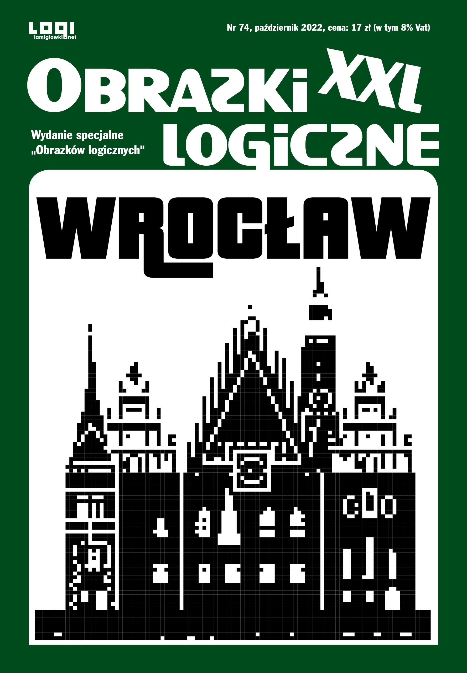 Obrazki logiczne XXL - Wrocław - 74