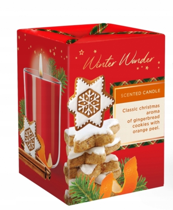 

Świeca Bartek Candles Cookies with Orange Peel 35h