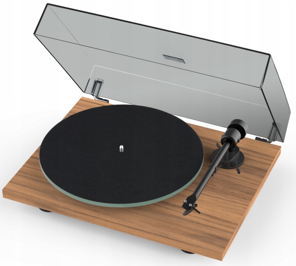 PRO-JECT T1 WALNUT + ARGON AUDIO ALTO A5 ASH Napęd paskowy
