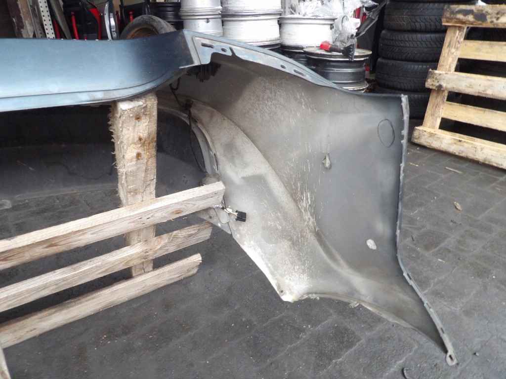 SKODA RAPID LIFTBACK bumper rear part LF7Y
