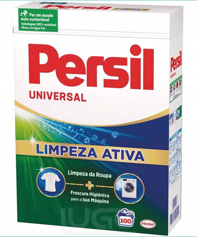 Levně Persil univerzální prášek na praní tkanin na 100 praní – 5 kg.
