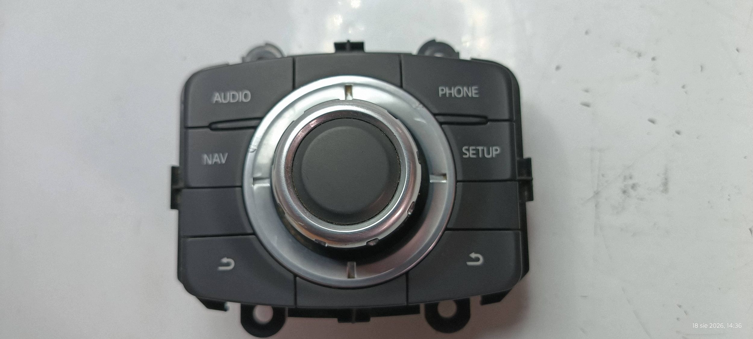 MAZDA 6 III GJ PANEL rádia K0021 2016-19R