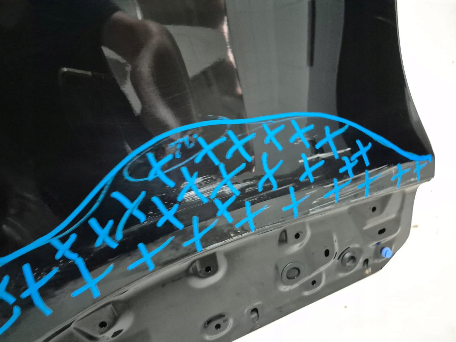 RENAULT SCENIC IV 4 16-22 Tür heck hinten rechts