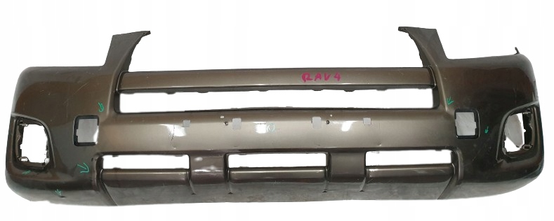 Toyota Rav4 RAV 4 08-10 бампер передний перед