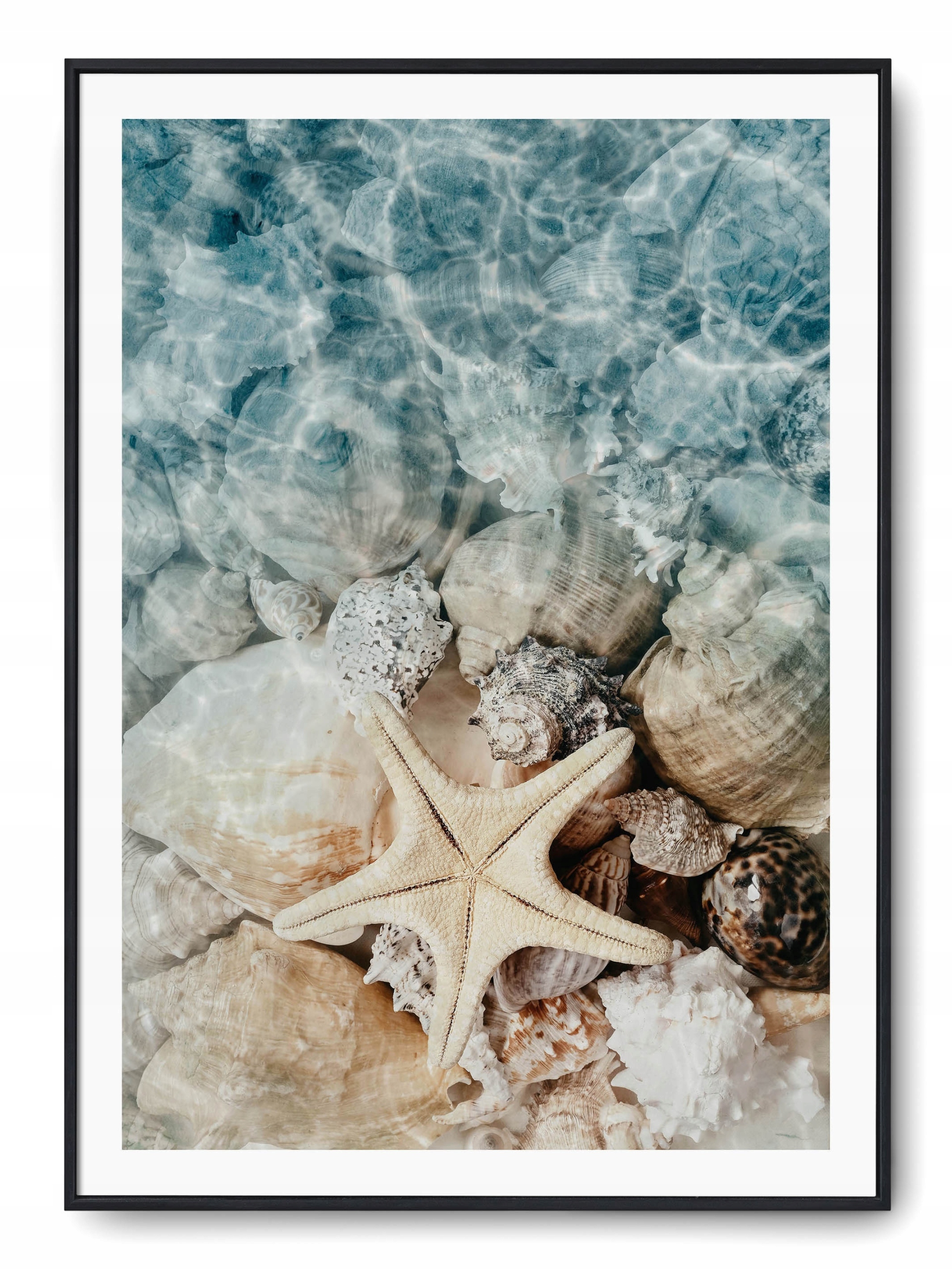 

Plakat r 40x50 cm Plaża Woda Relaks Ocean Morze Pi