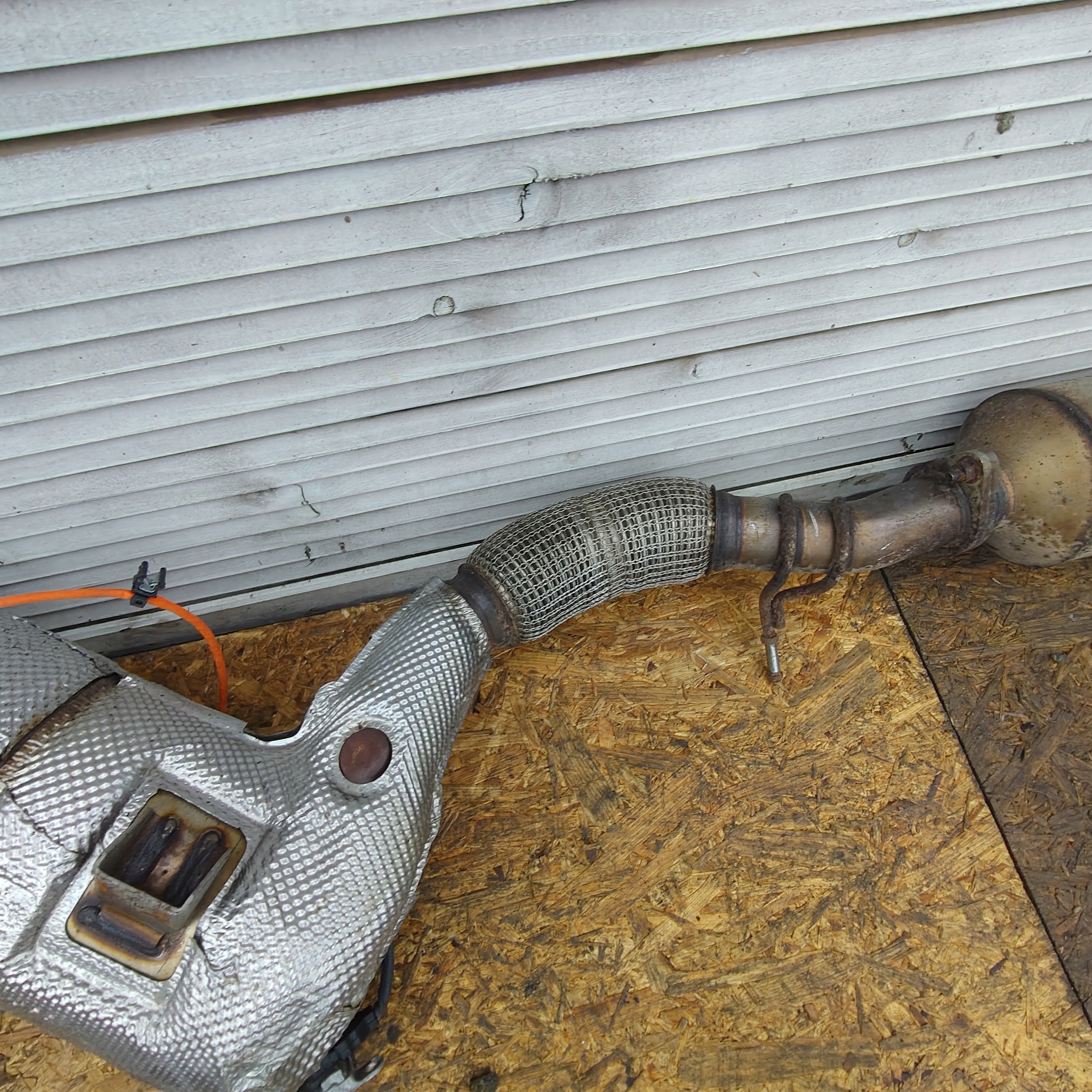 catalyst pipe DPF FORD TRANSIT CUSTOM LIFT 2.0 ECOBLUE 30 TYS PRZEBIEGU