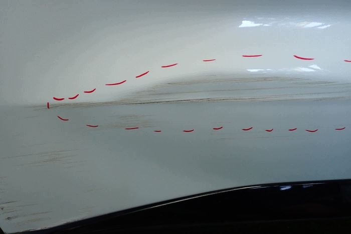 RENAULT AUSTRAL 22- door right rear. rear part