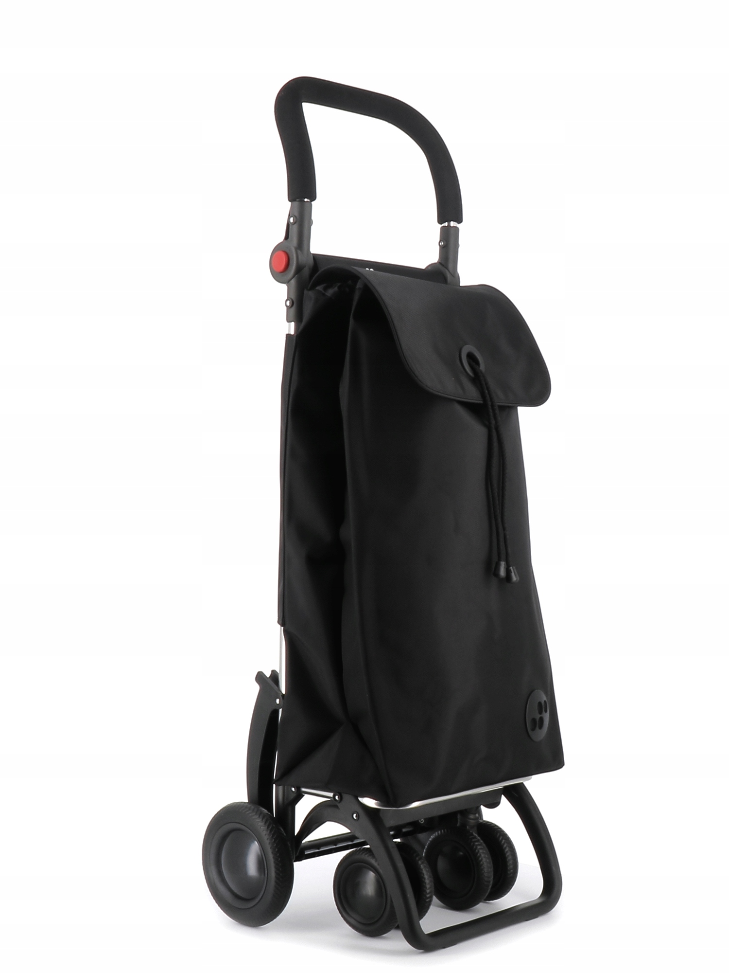 Rolser I-Bag Mf 4.2 Vozík na kolečkách nákupní taška černá