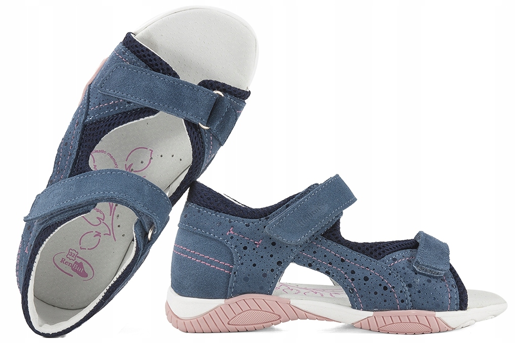 

Renbut 31-4401 Sandałki Dziewczęce Sandały 31