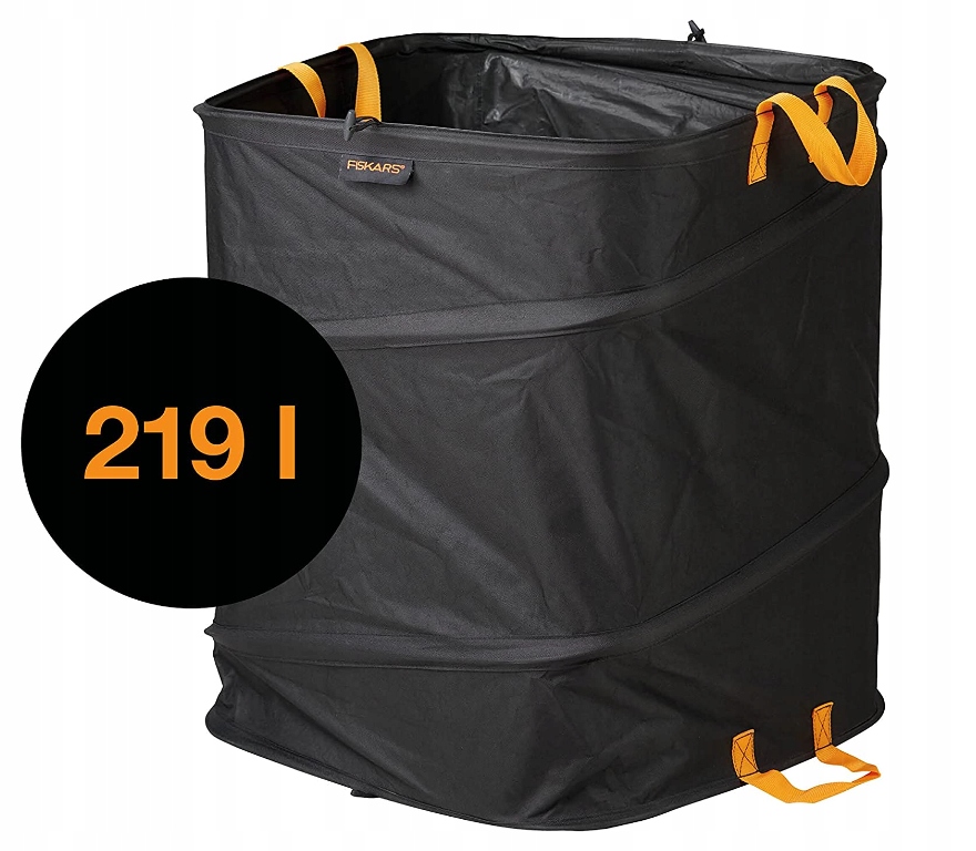 

Kosz Składany Popup Fiskars Ergo (L) 219L