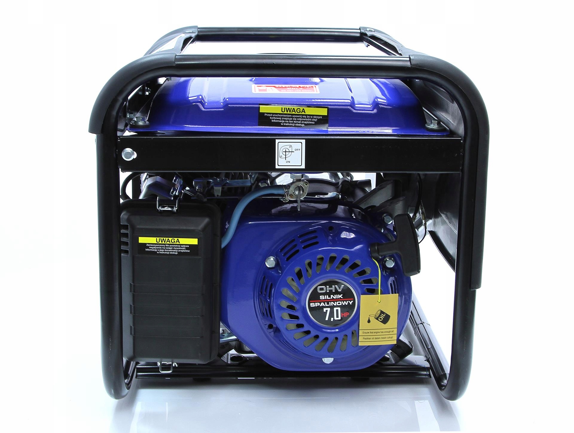 GENERATOR PRĄDU Agregat prądotwórczy 3000W AVR Model M82484