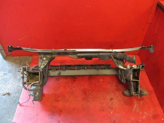 OPEL ASTRA H 3 III support panel for radiators sider pillar of a bumper front