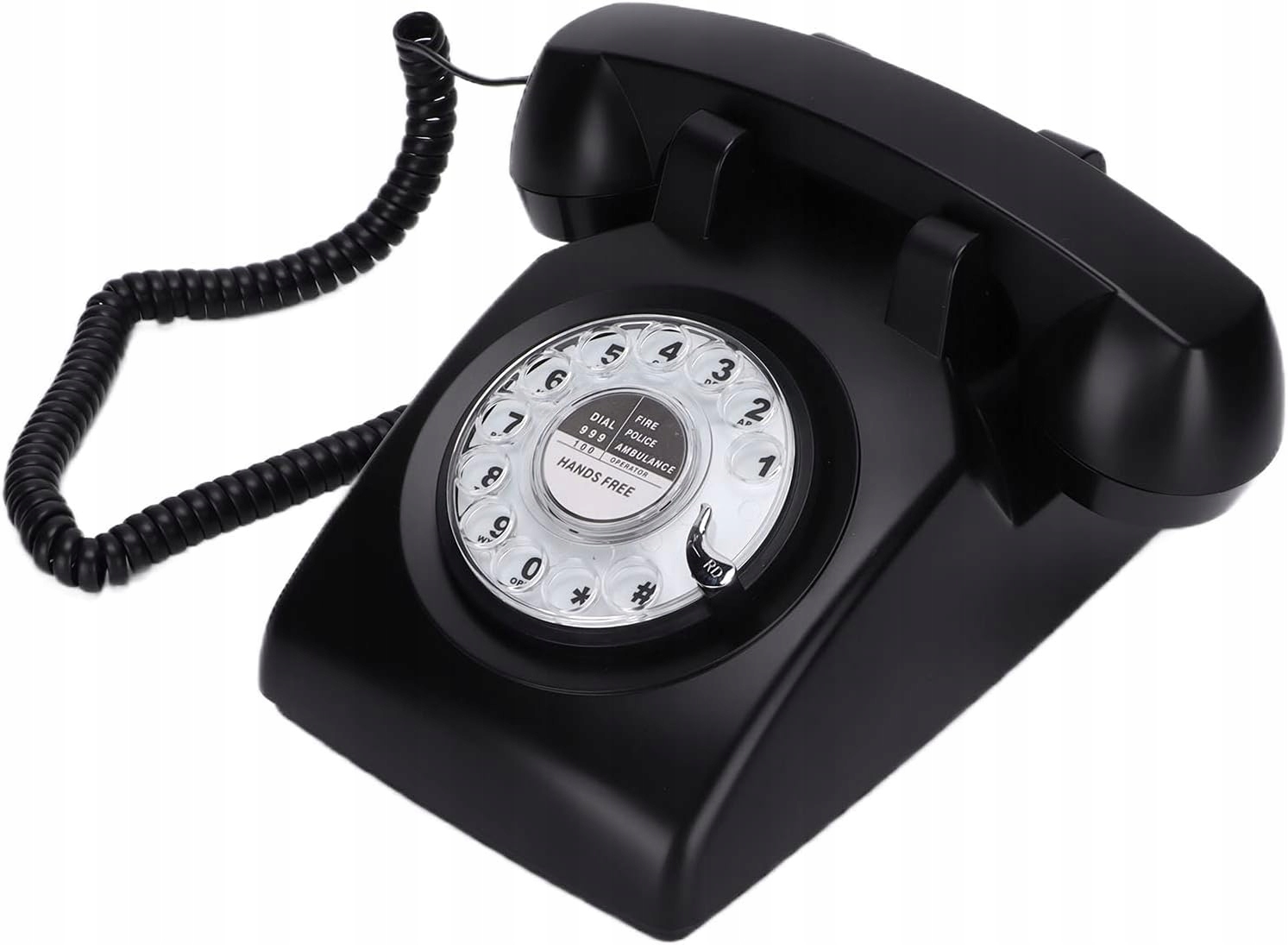 Retro Obrotowy Telefon Stacjonarny, 60s