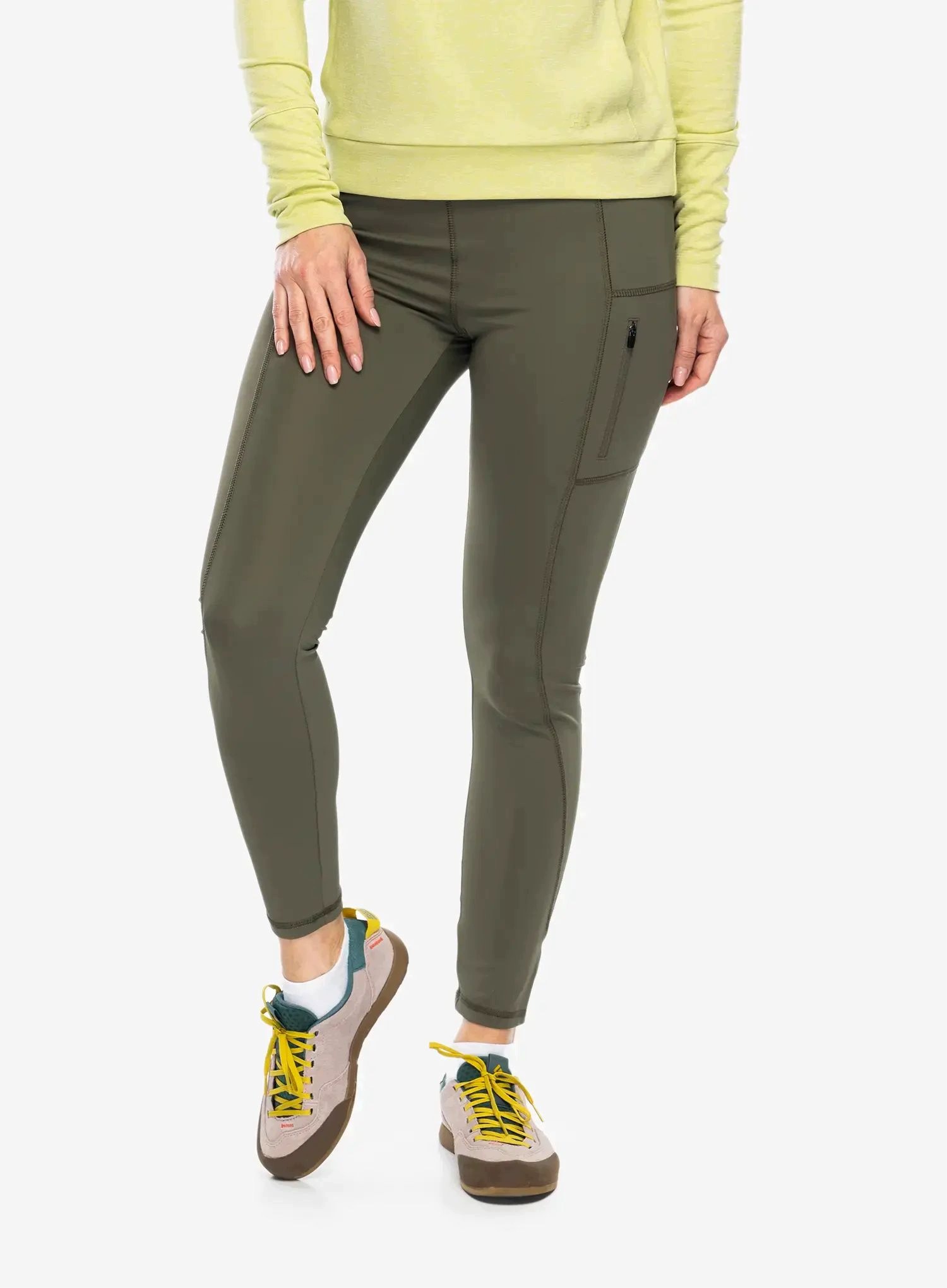 Dámské legíny Craghoppers NosiLife Adeena Legging wild olive 12 (M)