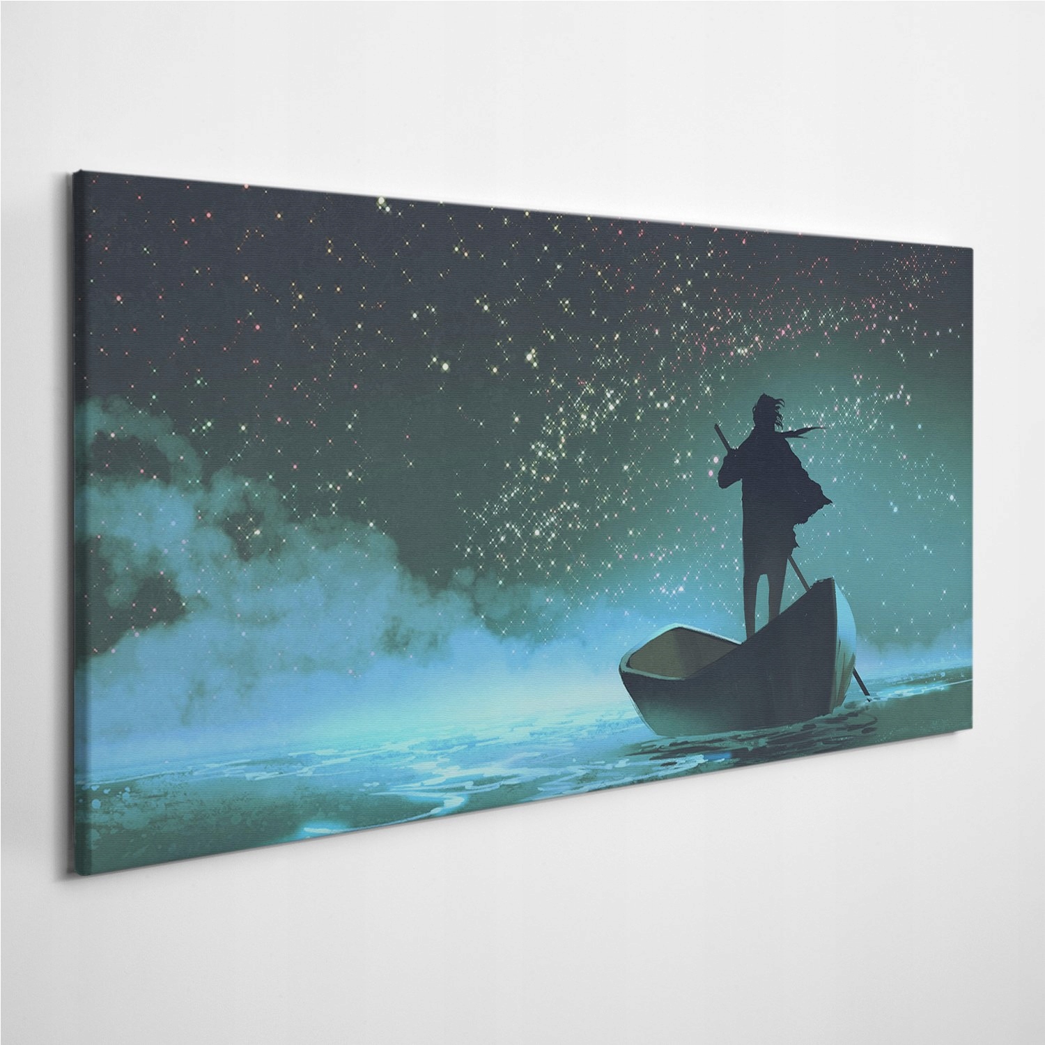 

Foto-obraz na płótnie Statek Morze Niebo 100x50 cm