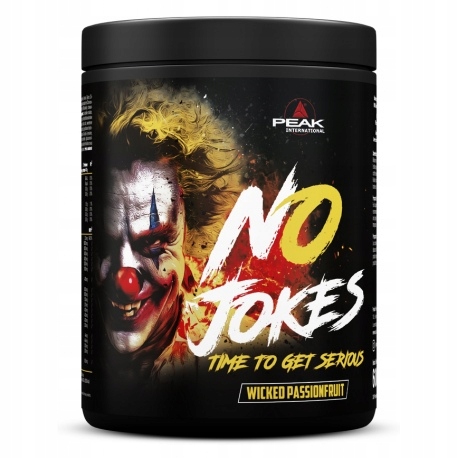Peak No Jokes 600g Pump Plutonium Pre Work Wildberry Jahodový