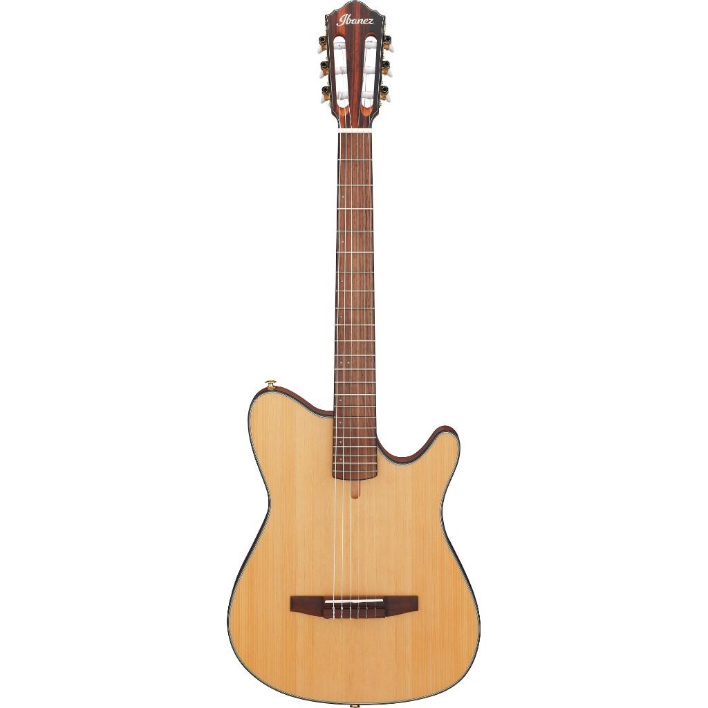 Ibanez FRH10N-NTF Nylon String Natural Flat